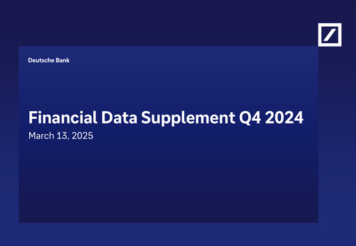 Thumbnail Deutsche Bank Quarterly Report 2024-q4