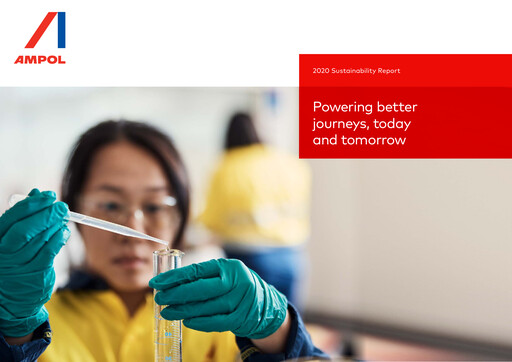 Thumbnail Ampol Sustainability Report 2020