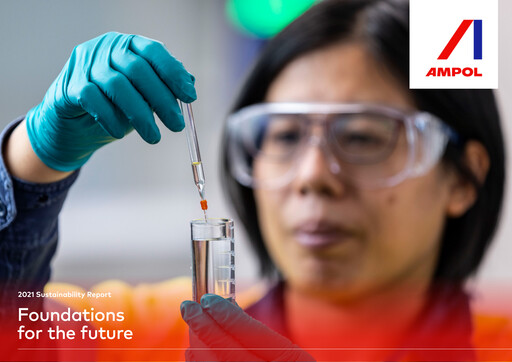 Thumbnail Ampol Sustainability Report 2021