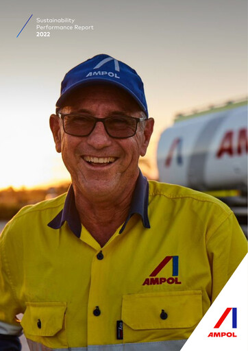 Thumbnail Ampol Sustainability Report 2022
