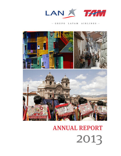 Thumbnail LATAM Airlines  Annual Report 2013
