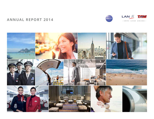 Thumbnail LATAM Airlines  Annual Report 2014