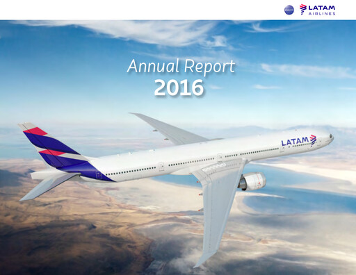 Thumbnail LATAM Airlines  Annual Report 2016