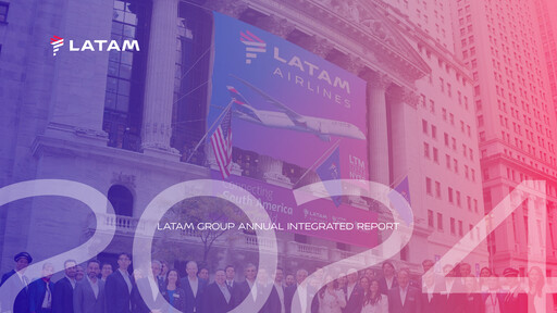 Thumbnail LATAM Airlines  Annual Report 2024