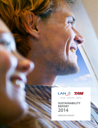 Thumbnail LATAM Airlines  Sustainability Report 2014