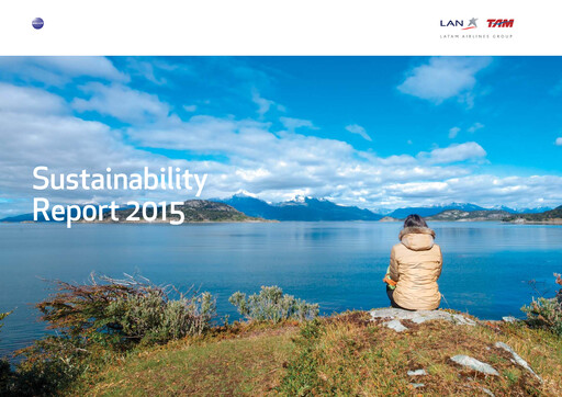 Thumbnail LATAM Airlines  Sustainability Report 2015