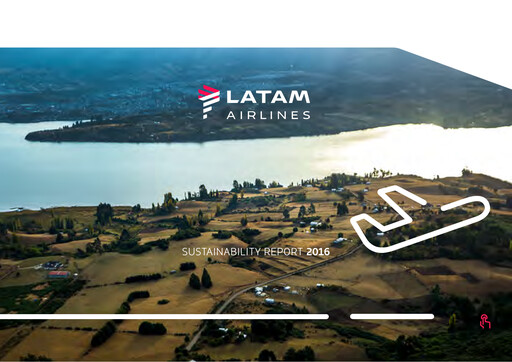 Thumbnail LATAM Airlines  Sustainability Report 2016