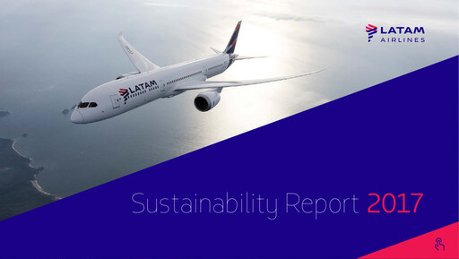 Thumbnail LATAM Airlines  Sustainability Report 2017