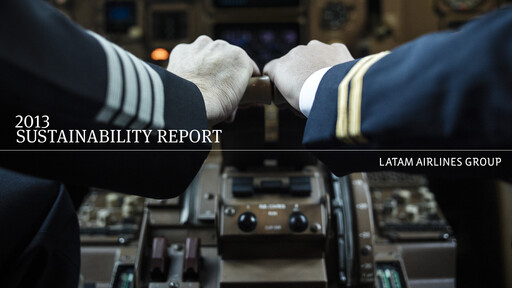 Thumbnail LATAM Airlines  Sustainability Report 2013