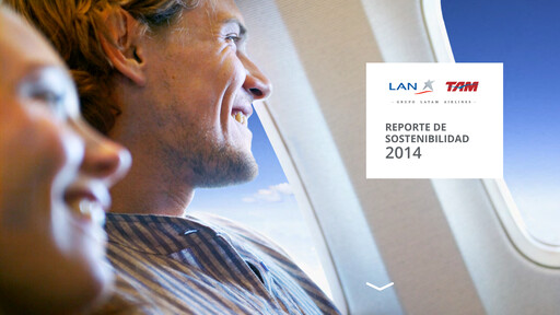 Thumbnail LATAM Airlines  Sustainability Report 2014