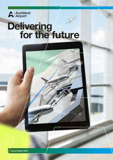 Vorschaubild Auckland Airport Jahresbericht 2015