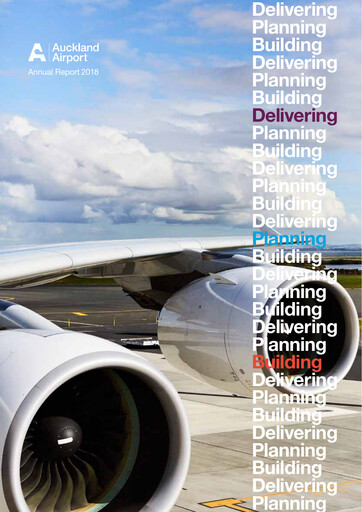 Vorschaubild Auckland Airport Jahresbericht 2018
