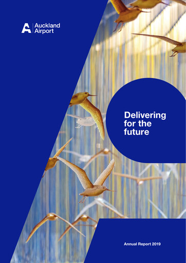 Vorschaubild Auckland Airport Jahresbericht 2019