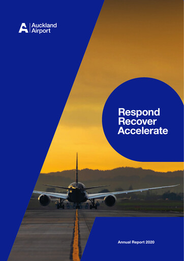 Vorschaubild Auckland Airport Jahresbericht 2020