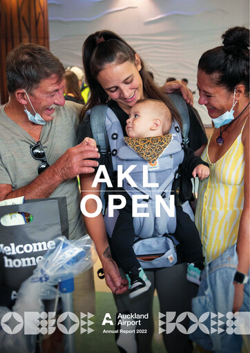 Vorschaubild Auckland Airport Jahresbericht 2022