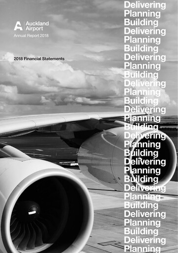 Thumbnail Auckland Airport Financial Statement 2018