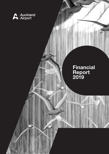 Thumbnail Auckland Airport Financial Statement 2019