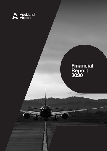 Thumbnail Auckland Airport Financial Statement 2020