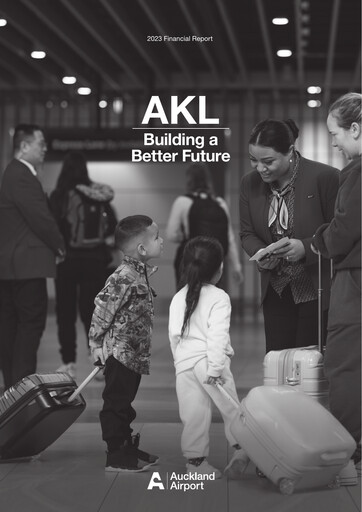Thumbnail Auckland Airport Financial Statement 2023