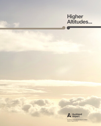 Vorschaubild Auckland Airport Halbjahresbericht 2012-h1