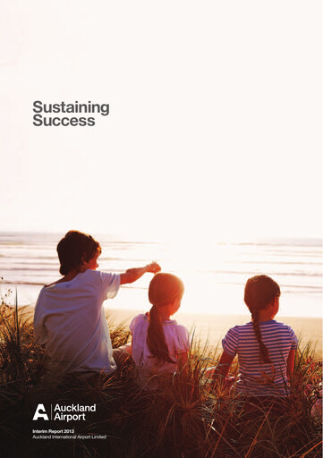 Vorschaubild Auckland Airport Halbjahresbericht 2013-h1