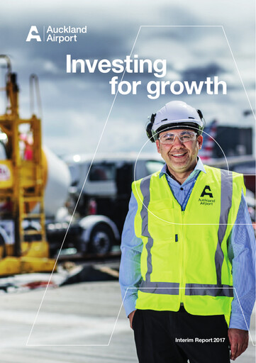 Vorschaubild Auckland Airport Halbjahresbericht 2017-h1