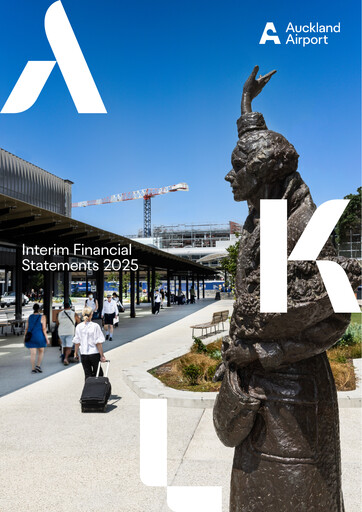 Vorschaubild Auckland Airport Halbjahresbericht 2025-h1