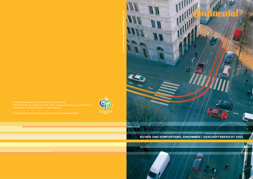Thumbnail Continental Annual Report 2002