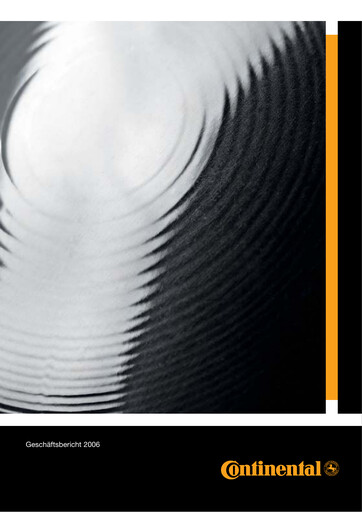 Thumbnail Continental Annual Report 2006