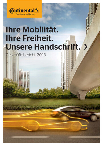 Thumbnail Continental Annual Report 2013