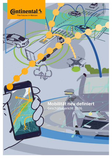 Thumbnail Continental Annual Report 2016