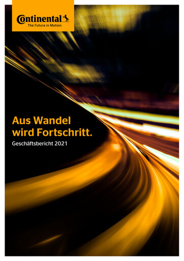 Thumbnail Continental Annual Report 2021