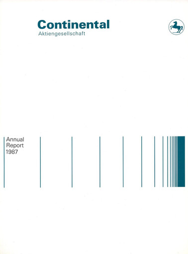 Thumbnail Continental Annual Report 1987