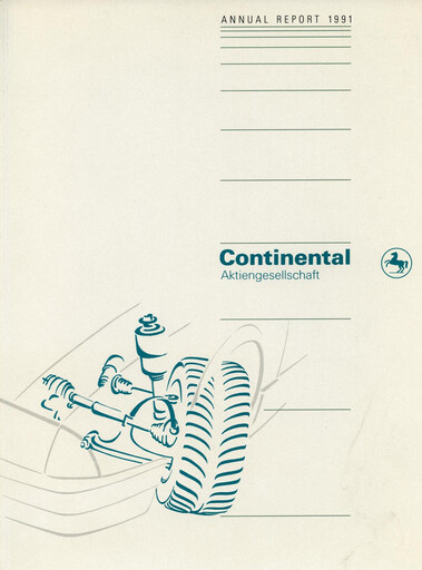 Thumbnail Continental Annual Report 1991