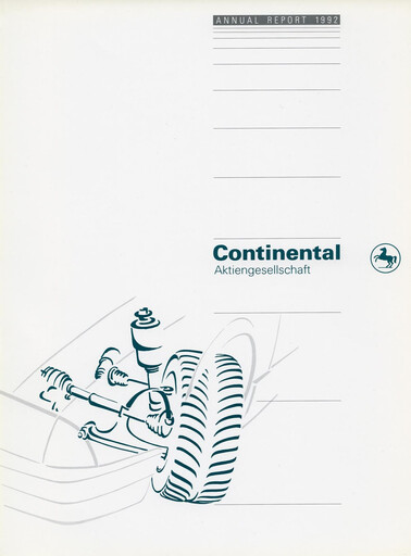 Thumbnail Continental Annual Report 1992