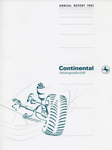 Thumbnail Continental Annual Report 1993