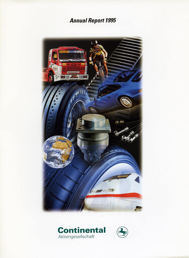 Thumbnail Continental Annual Report 1995