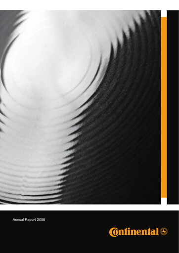 Thumbnail Continental Annual Report 2006