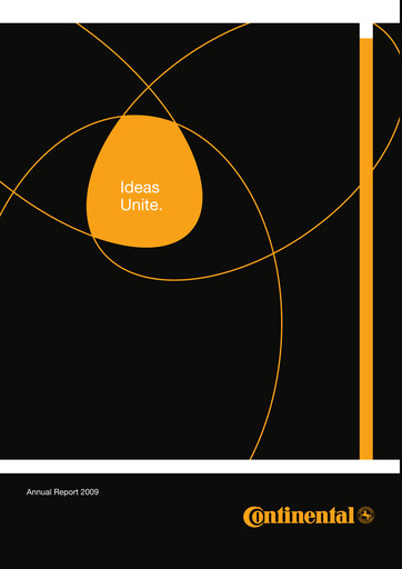 Thumbnail Continental Annual Report 2009