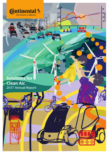 Thumbnail Continental Annual Report 2017