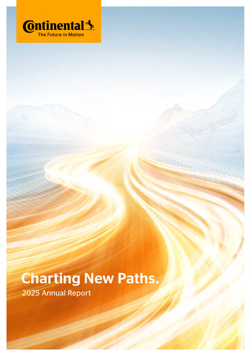 Thumbnail Continental Annual Report 2025