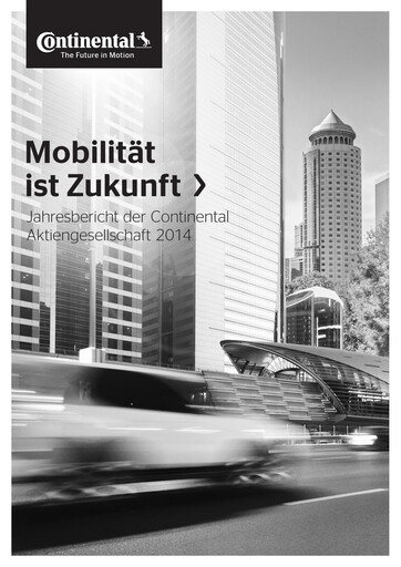 Thumbnail Continental Financial Statement 2014