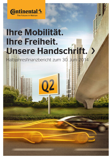 Thumbnail Continental Half-year Report 2014-h1