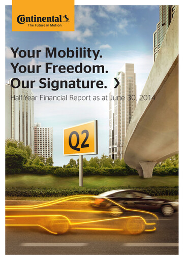 Thumbnail Continental Half-year Report 2014-h1