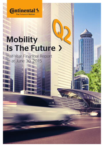 Thumbnail Continental Half-year Report 2015-h1