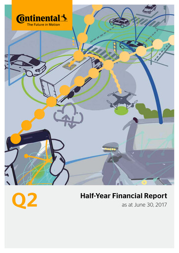 Thumbnail Continental Half-year Report 2017-h1