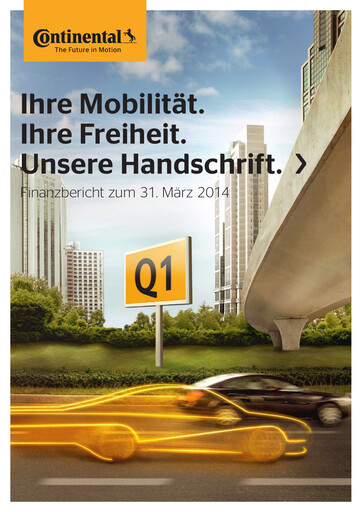 Thumbnail Continental Quarterly Report 2014-q1