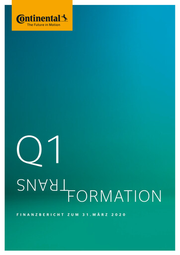 Thumbnail Continental Quarterly Report 2020-q1