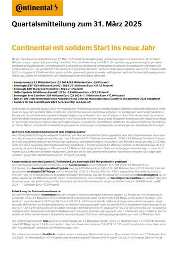 Thumbnail Continental Quarterly Report 2025-q1