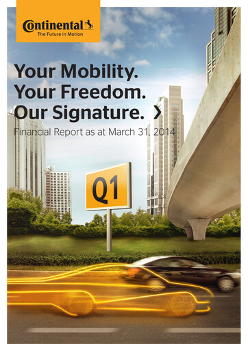 Thumbnail Continental Quarterly Report 2014-q1